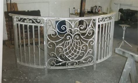 metal balcony fabricator virginia|virginia metal art work.